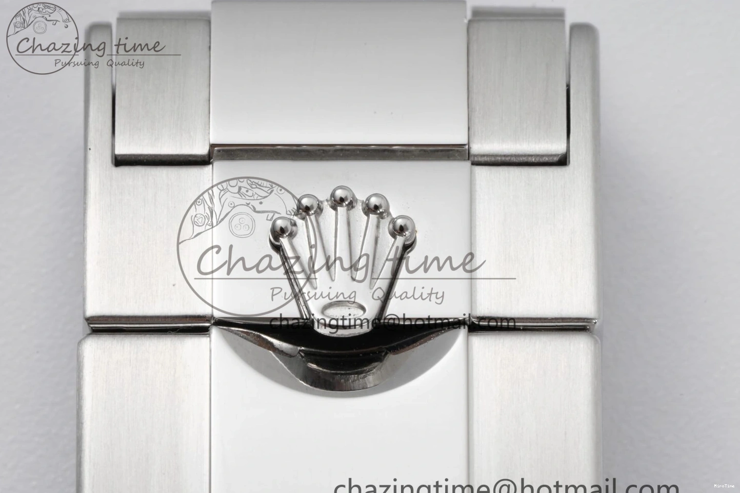 MiroTime 0212 Daytona 116509 Noob 1:1 Best Edition Meteorite Dial on SS Bracelet SA AllSeason 2014